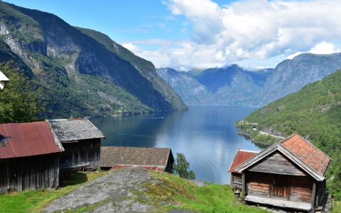 44 From Otterness Farm to Aurlandsfjord Aurland